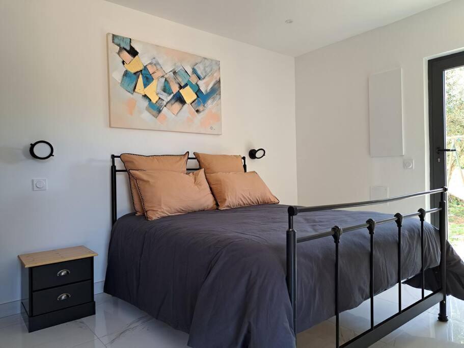Maison Au Calme Idealement Situee Proche Plage โบนิฟาซิโอ ภายนอก รูปภาพ