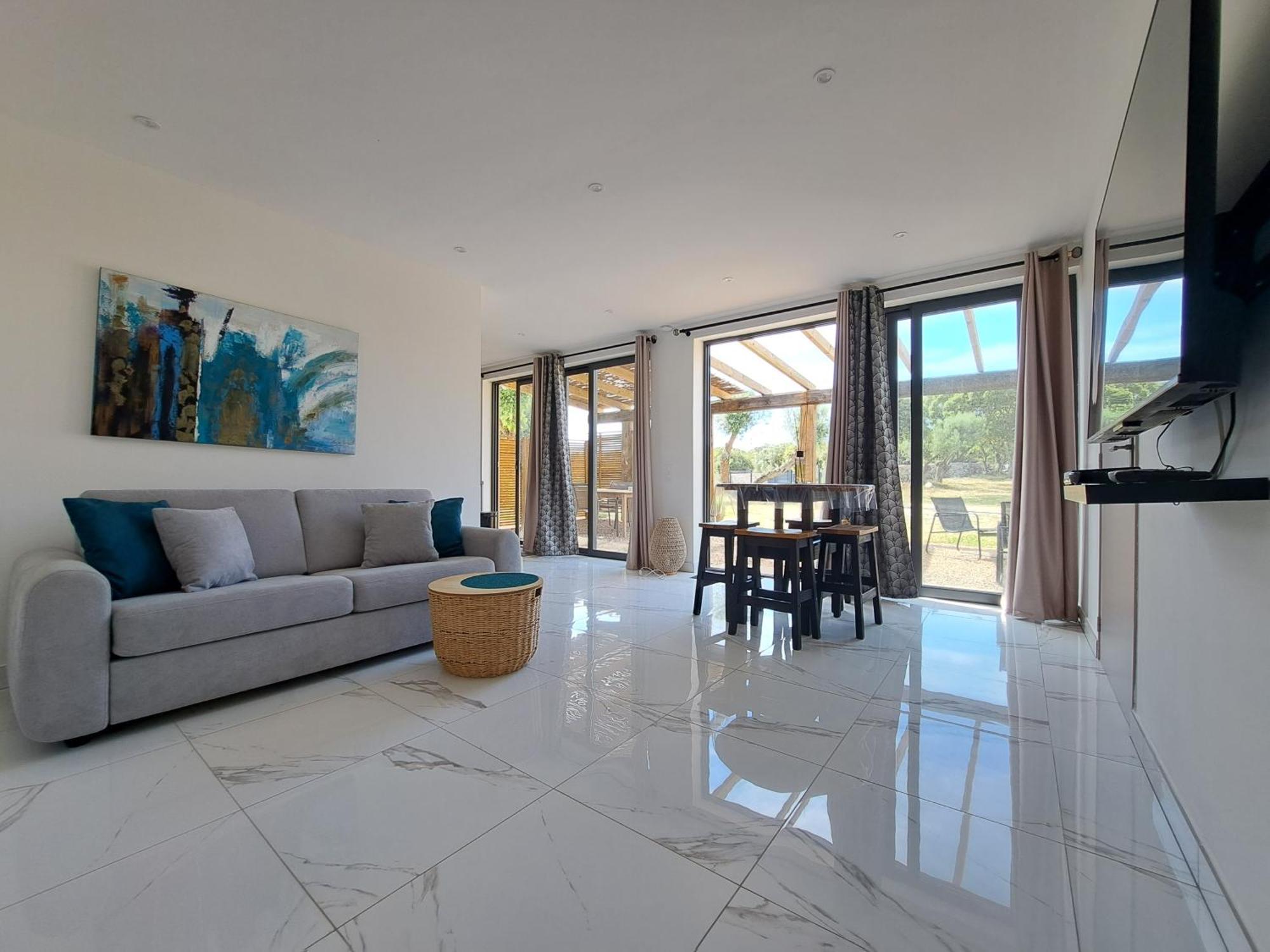 Maison Au Calme Idealement Situee Proche Plage โบนิฟาซิโอ ภายนอก รูปภาพ
